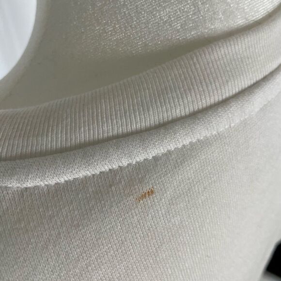 Coca Cola Slouchy Sweatshirt Cropped  Midriff Size Medium - Picture 4 of 5